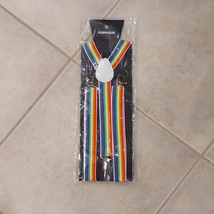 Rainbow Suspenders